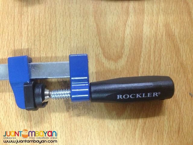 Rockler 61003 5-inch Clamp-It Bar Clamp (Pair)