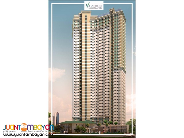 2 Bedrooms (50.29 sqm) Vista Shaw Condo in Mandaluyong 