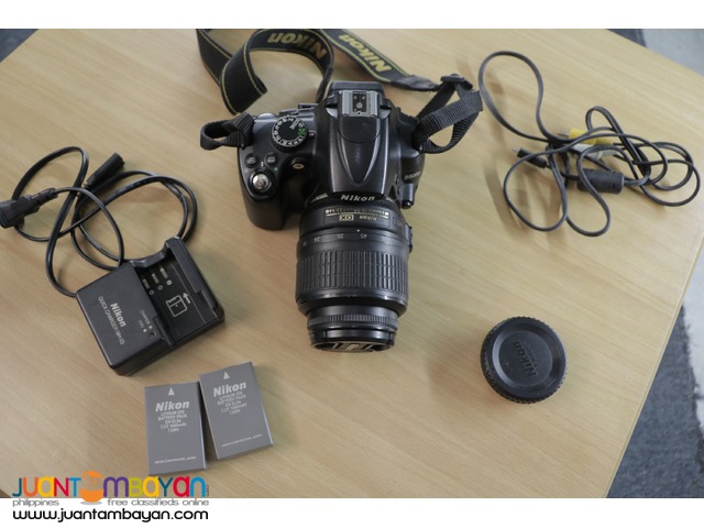 Selling Nikon D5000 DSLR 2nd Hand
