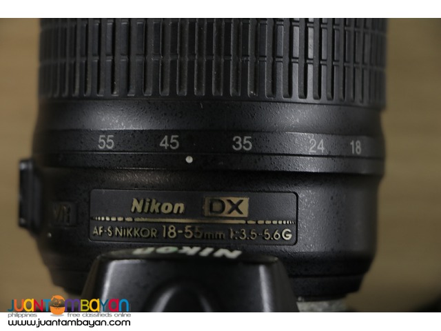 Selling Nikon D5000 DSLR 2nd Hand