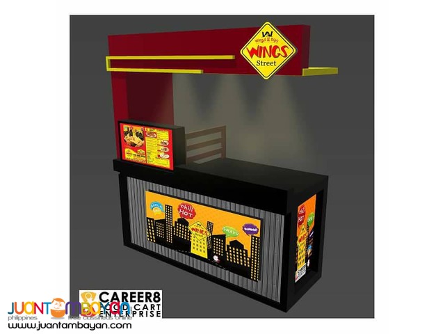 Wings Franchise, Best Food Cart Franchise, Unique Food Franchise