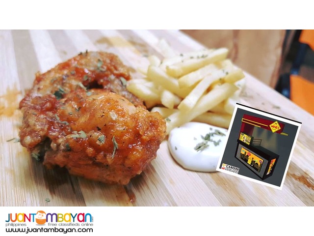 Wings Franchise, Best Food Cart Franchise, Unique Food Franchise