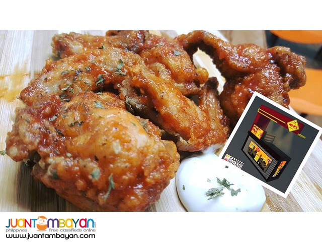 Wings Franchise, Best Food Cart Franchise, Unique Food Franchise