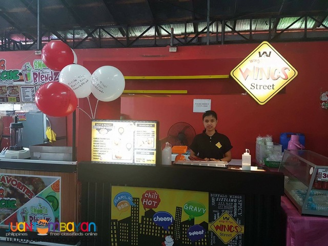 Wings Franchise, Best Food Cart Franchise, Unique Food Franchise