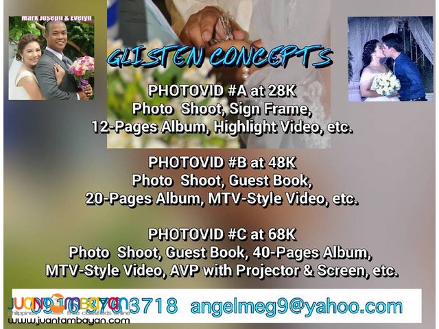 Complete Event Package for your Dream Wedding or Birthday =)