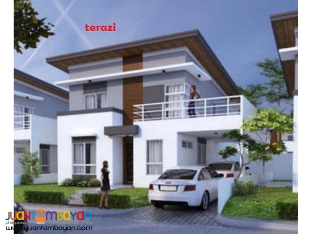 5br terazi model house with 220sqm lot minglanilla cebu velmiro