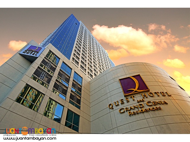 2 Bedrms Grand Cenia Residential Condotel Cebu City.