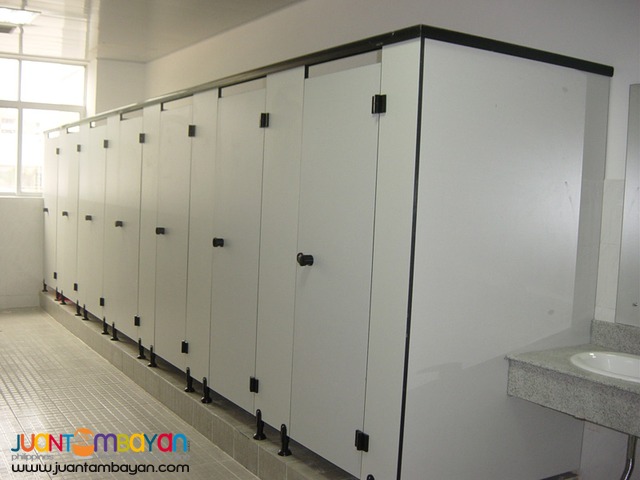 SUPPLY AND INSTALLATION OF TOILET PARTITION