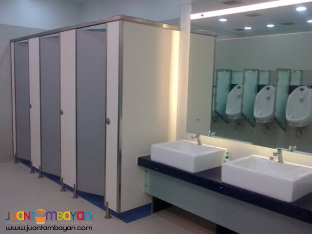 SUPPLY AND INSTALLATION OF TOILET PARTITION