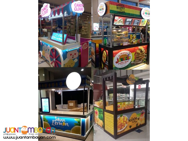 Food Cart Maker, Kiosk Maker 