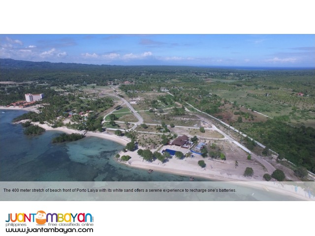 PORTO LAIYA Batangas Residential Beach Lots