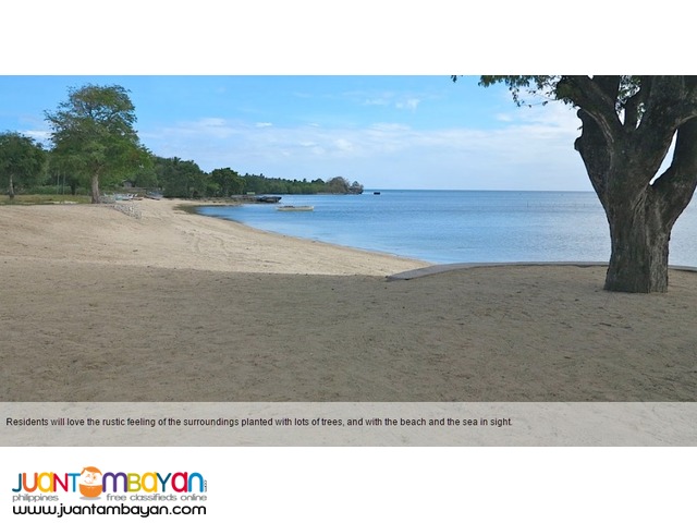 PORTO LAIYA Batangas Residential Beach Lots