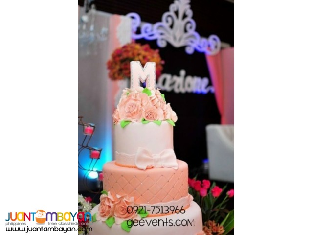 Modern Glam Vintage Classy  Debut packages