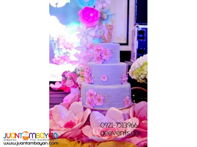 Modern Glam Vintage Classy  Debut packages