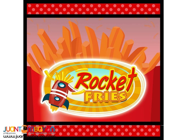 Fries Franchise, Food Cart Franchise, Potato Fries Franchise