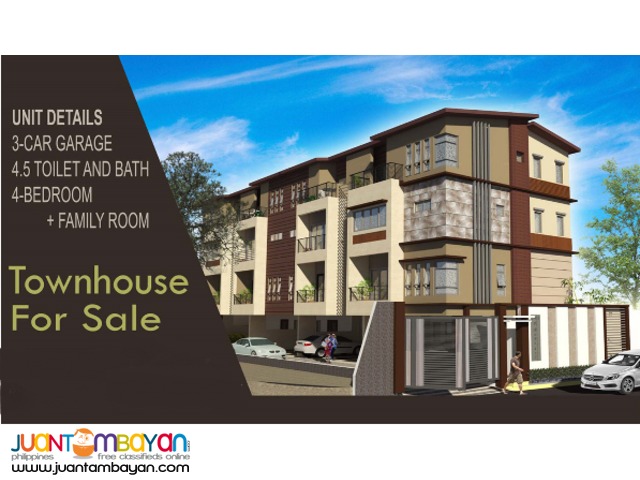 PH524 Classy Townhouse in San Juan at 25.8M PH524 Classy Townhouse in San Juan at 25.8M