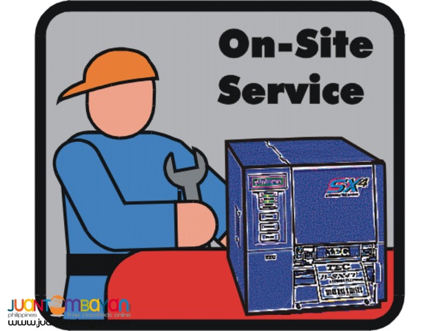 Computer on-site repair and consultancy