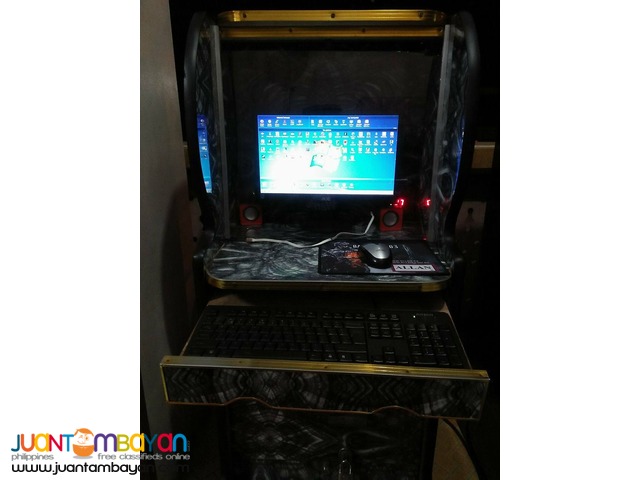 Pisonet Package ready to use