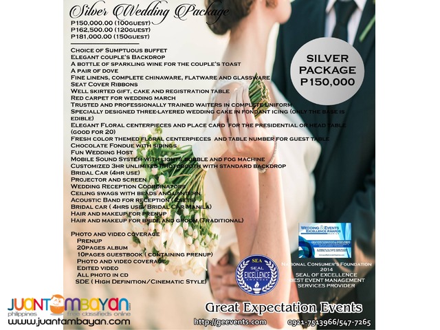 FH:CLASSY WEDDING PACKAGES