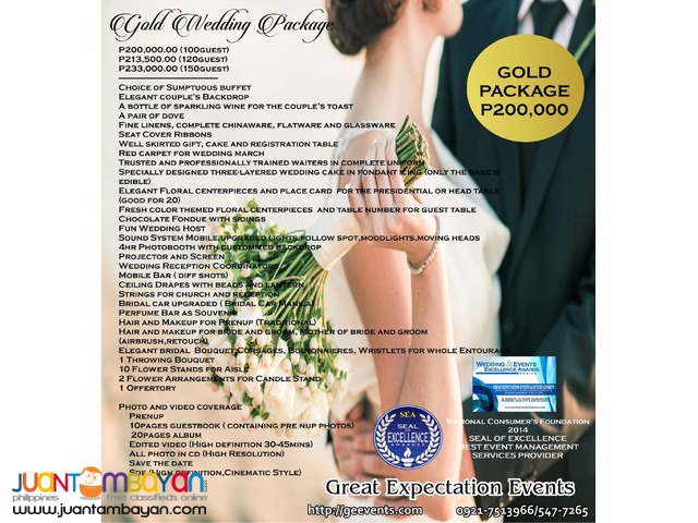 FH:CLASSY WEDDING PACKAGES