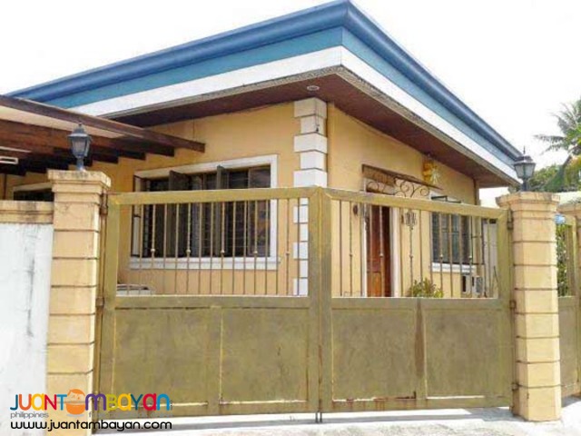 H283 Single Detached House in Pasig City Area for Sale at 5.5M