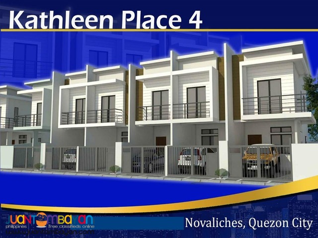 PH372 Novaliches Quezon City Townhouse at 3.531M