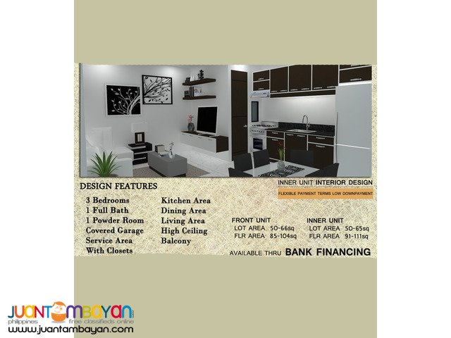 PH446 House in Antipolo City for Sale at 3.780M