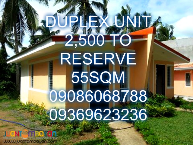 low cost house and lot in santo tomas batangas thru pagibig financing