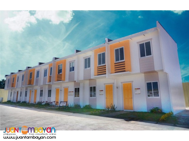 affordable House & Lot for sale Richwood Homes Subd.  Bogo Cebu 