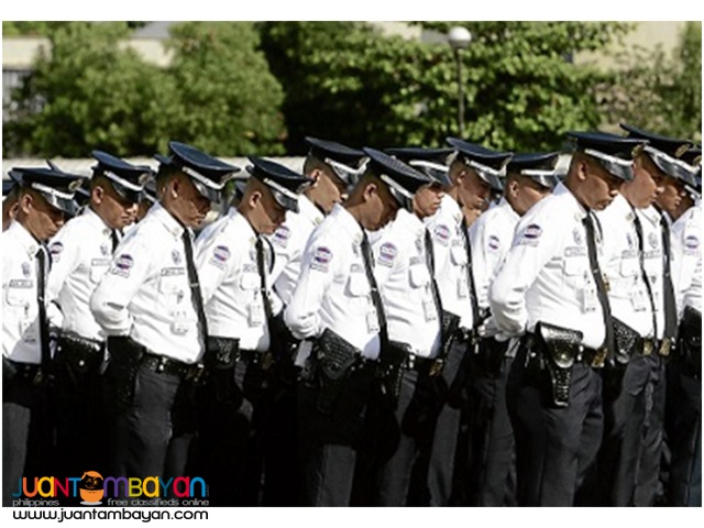 SECURITY GUARD AGENCY