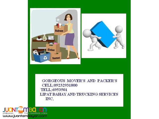 GORGEOUS MOVERS AND PACKERS INC.