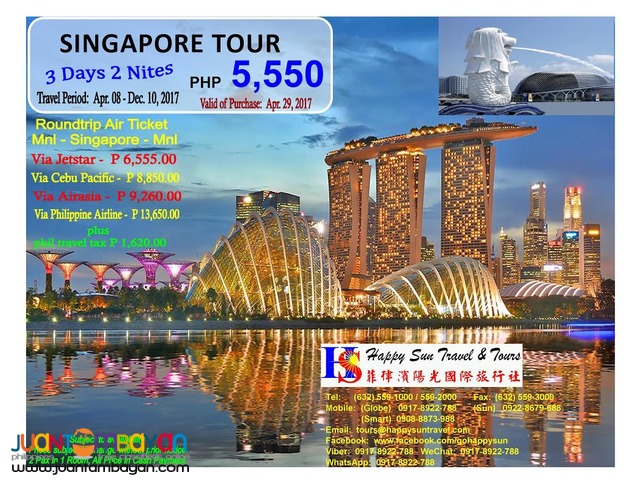 Singapore Tour 