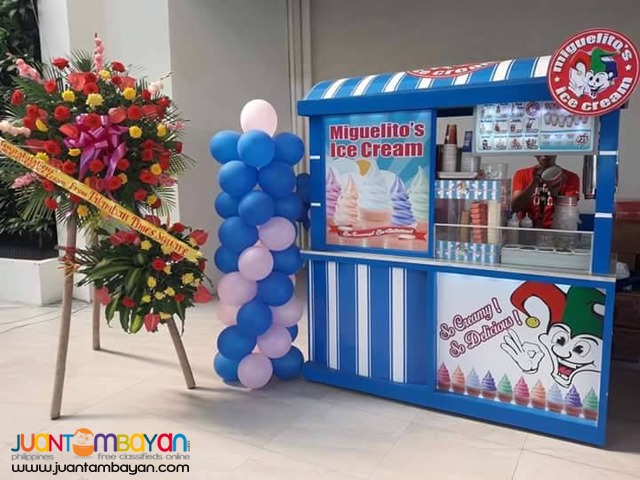 Miguelitos Soft Serve Ice Cream Franchise
