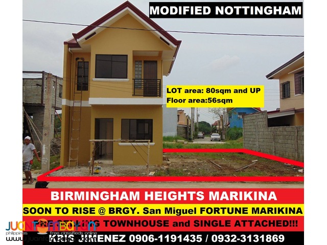 BIRMINGHAM heights marikina thru pag ibig