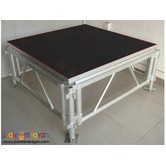 Aluminum Vinyl Stage