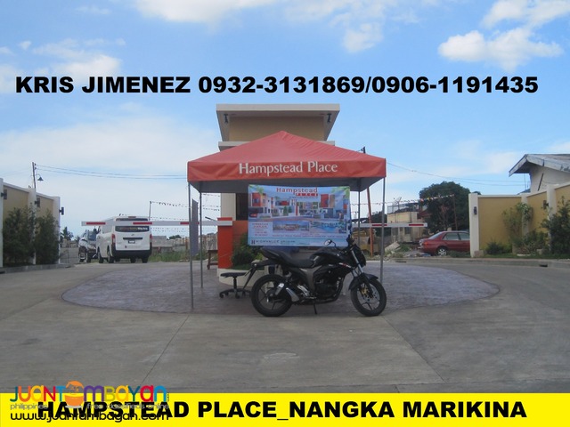 hampstead place nangka marikina with complete amenities