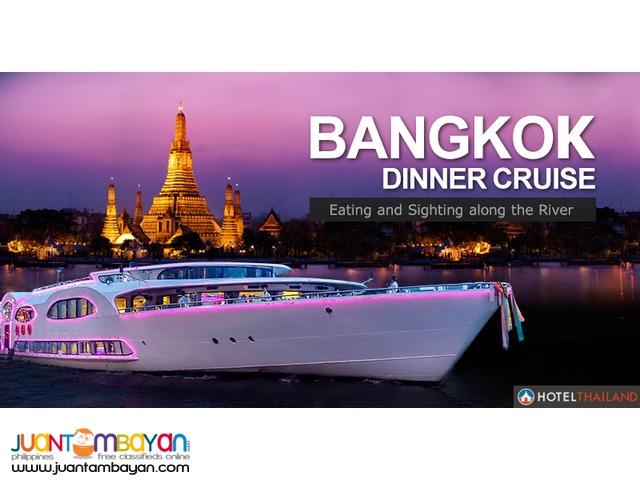 3D2N Bangkok with Chao Phrya Dinner River Cruise + Airfare