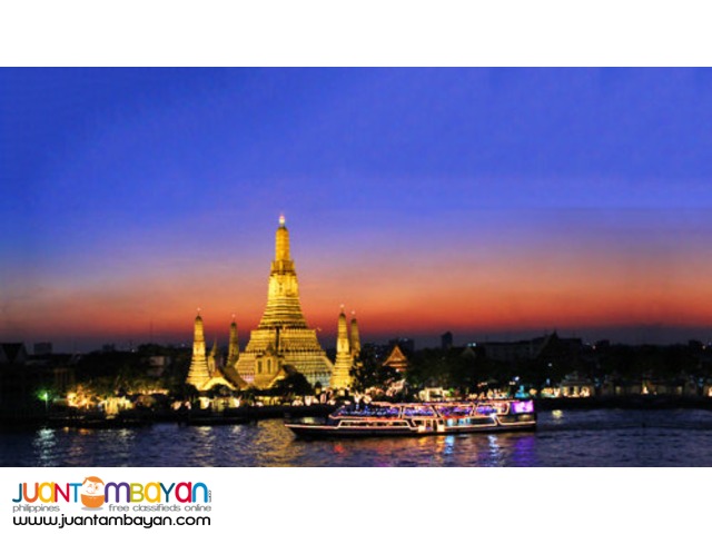 3D2N Bangkok with Chao Phrya Dinner River Cruise + Airfare