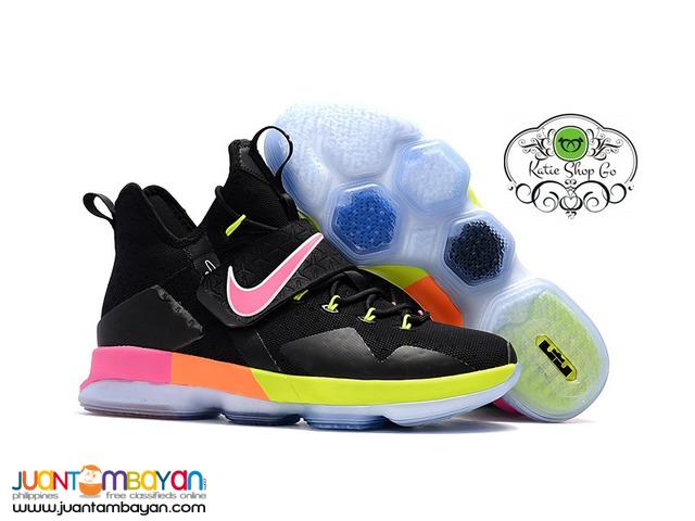 lebron 14 colorful