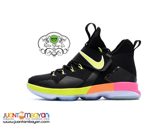 colorful lebron basketball shoes