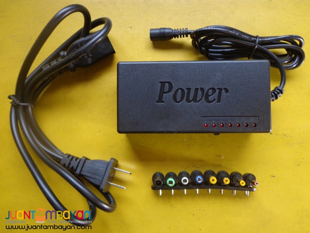 UNIVERSAL LAPTOP NOTEBOOK CHARGER ADAPTER POWER SUPPLY