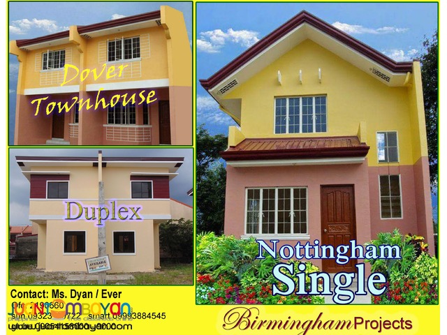 Single House for Sale in Fortune Marikina City Birmingham Heights