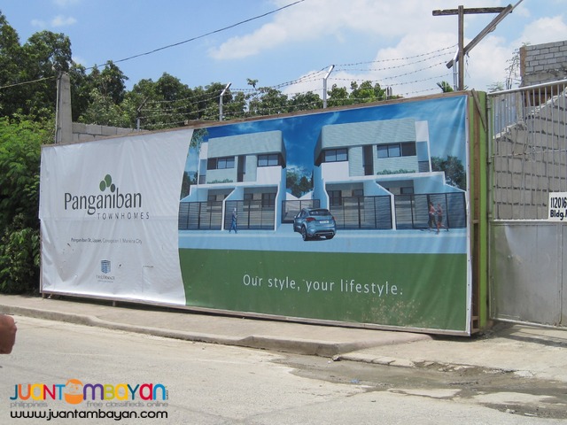 PANGANIBAN TOWNHOMES 2 for sale marikina city