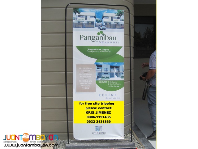 PANGANIBAN TOWNHOMES 2 for sale marikina city