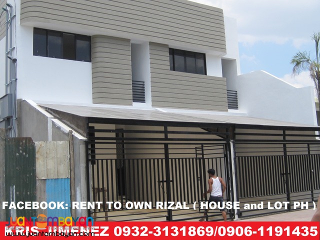 PANGANIBAN TOWNHOMES 2 for sale marikina city