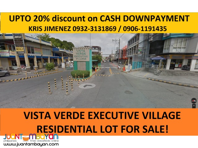 VISTA VERDE EXECUTIVE VILLAGE CAINTA