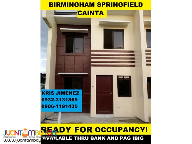 birmingham springfiled general ricarte cainta thru PAG IBIG