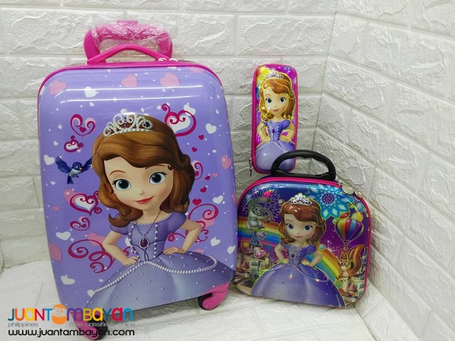 SOFIA THE FIRST TROLLEY BAG SET - MSS009A - SCHOOL BAG