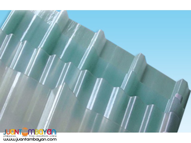 Polycarbonate materials (Roofing and Cladding )