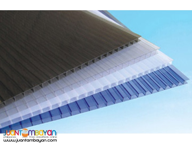 Polycarbonate materials (Roofing and Cladding )
